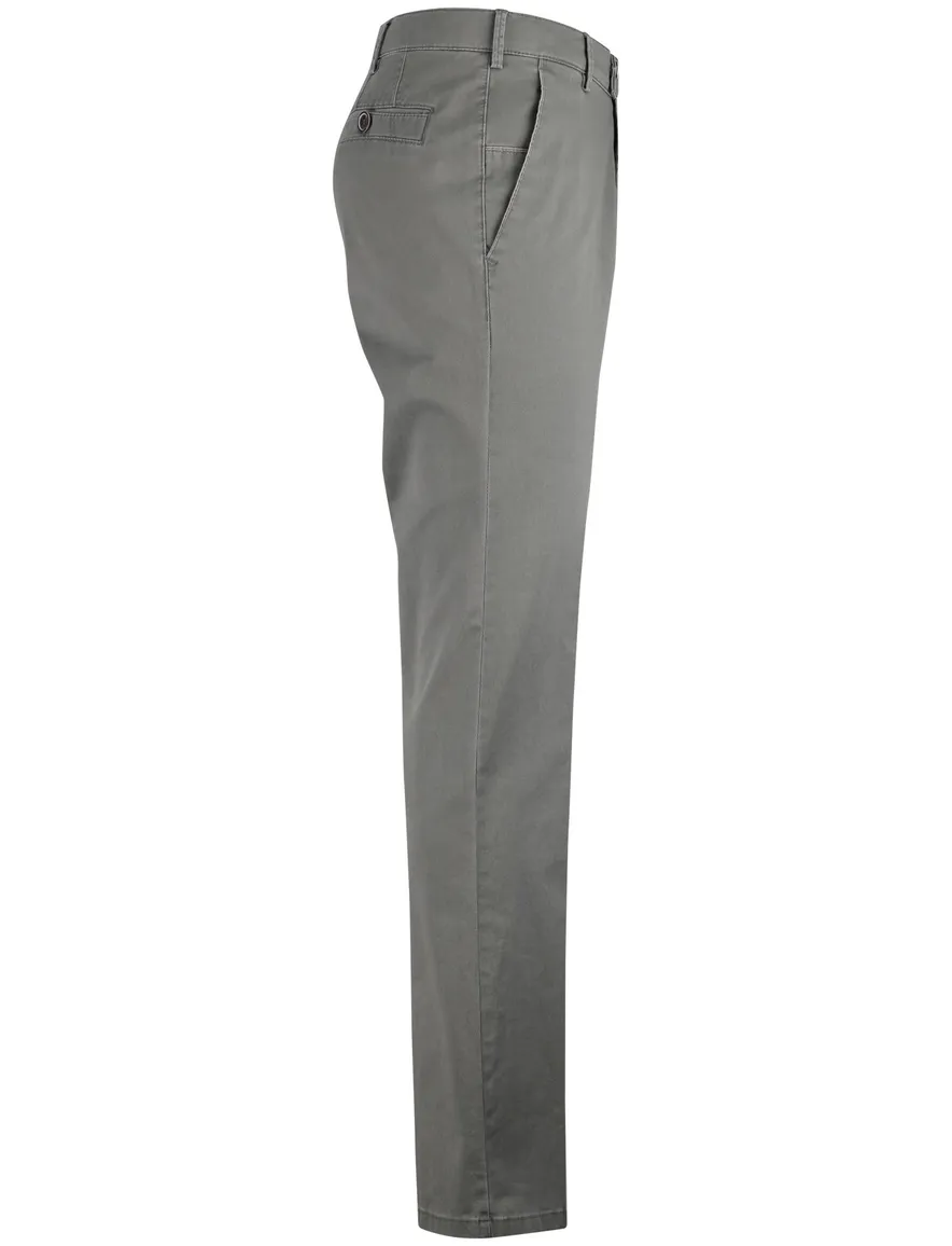 Meyer Pantalon chino groen