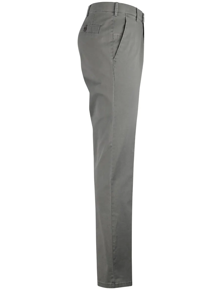 Meyer Pantalon chino groen