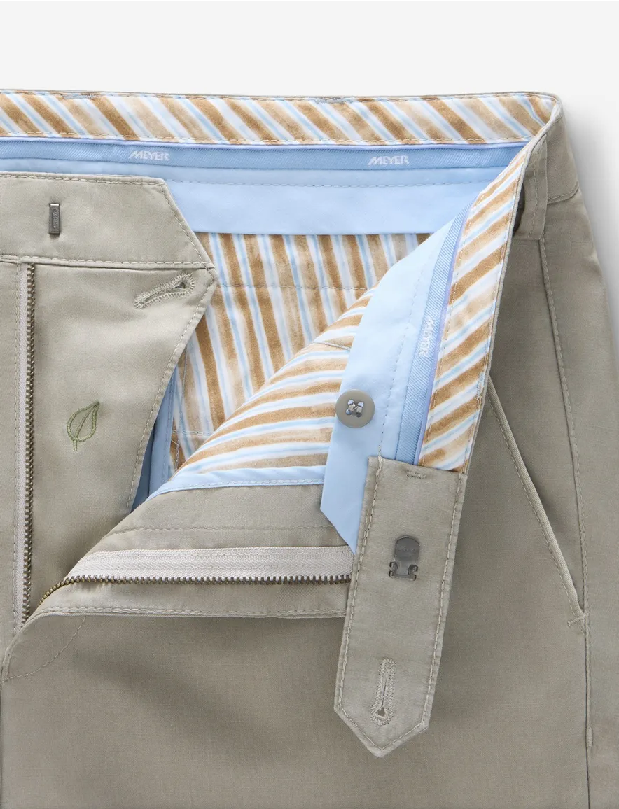 Meyer Pantalon chino beige