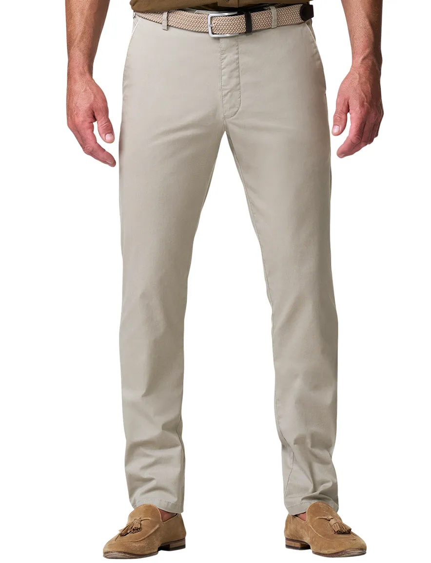 Meyer Pantalon chino beige