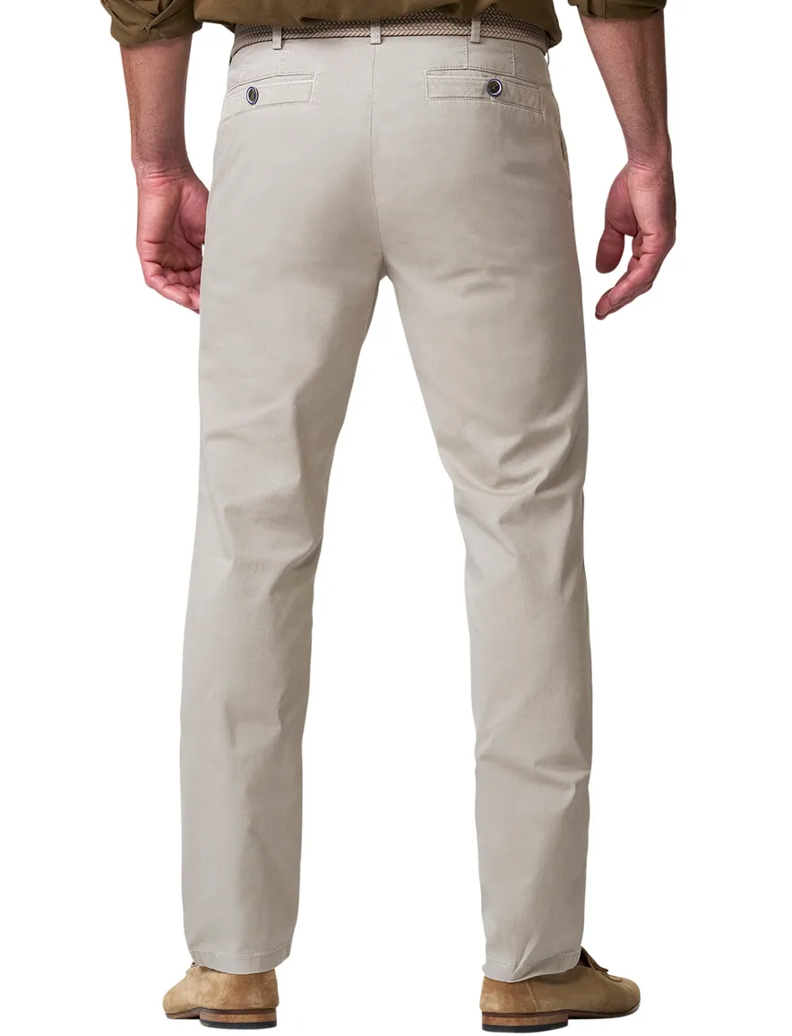 Meyer Pantalon chino beige