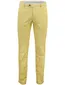 pantalon Meyer New York normale fit flatfront model geel