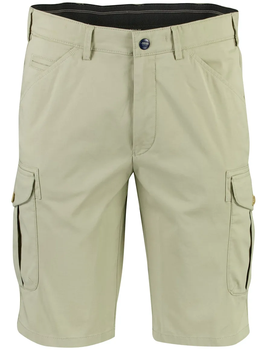 Shorts Meyer cargo beige normale fit