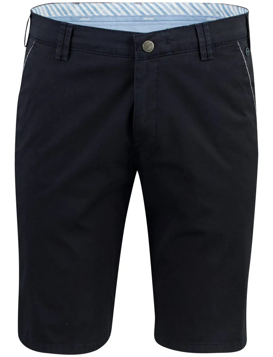 Meyer B-Palma bermuda donkerblauw katoen