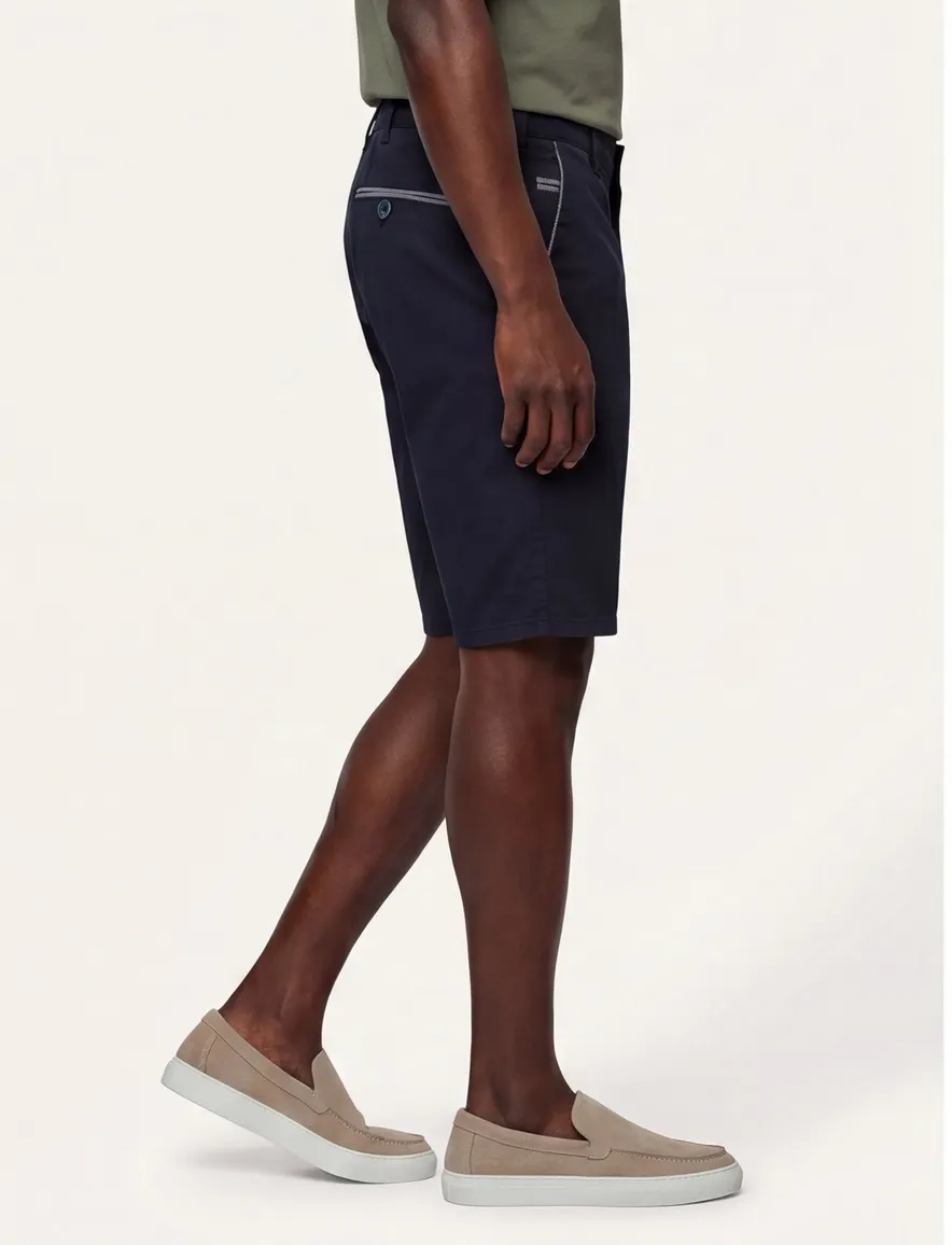Meyer navy korte broek B-PALMA Art.1-5073-19