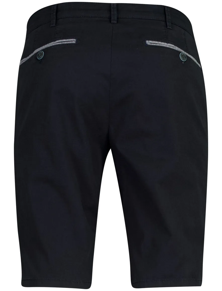 Meyer B-Palma bermuda donkerblauw katoen