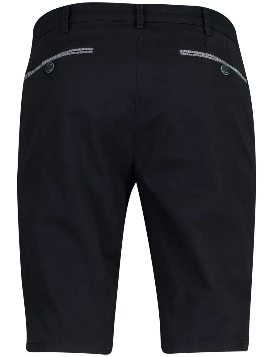 Meyer navy korte broek B-PALMA Art.1-5073-19