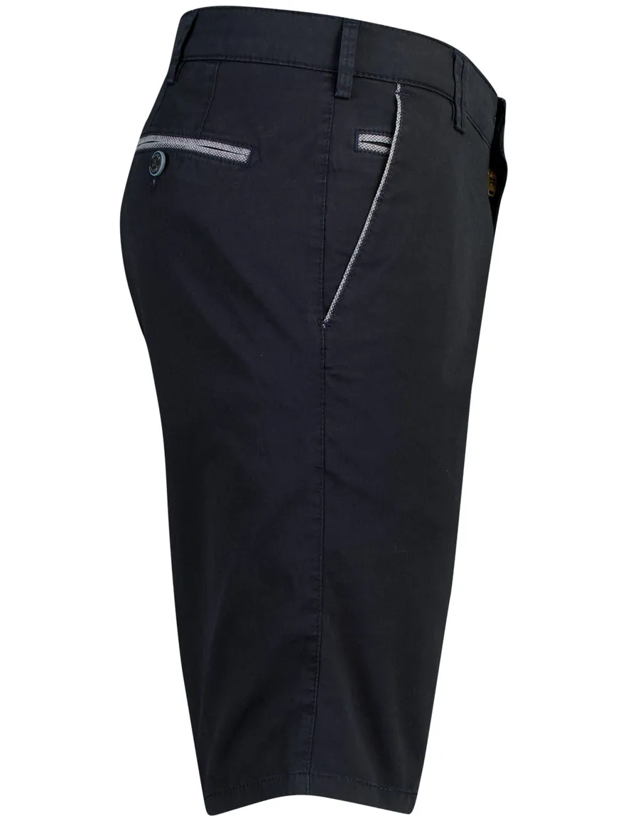 Meyer B-Palma bermuda donkerblauw katoen