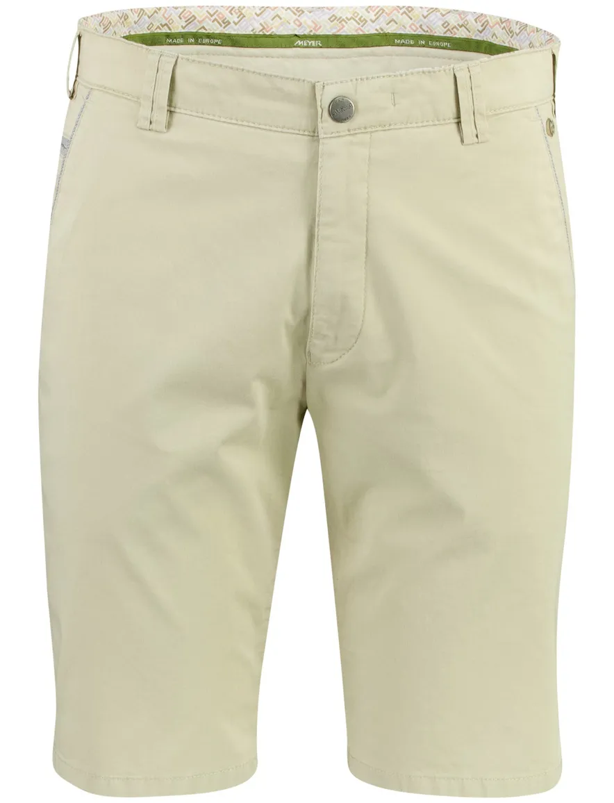 Meyer B-Palma bermuda beige katoen
