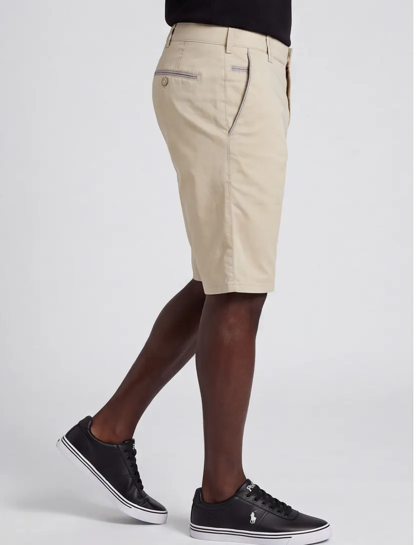 Bermuda beige Meyer B-Palma katoen