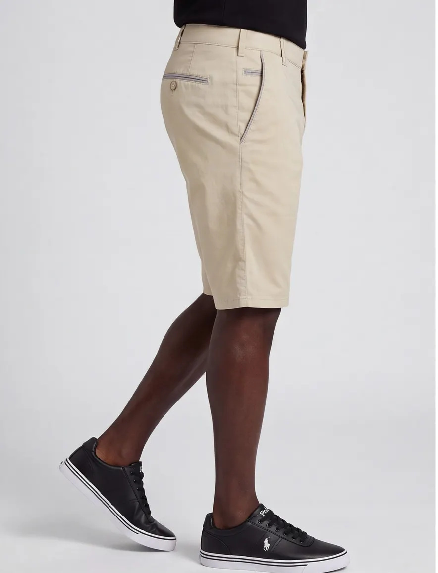 Meyer B-Palma korte broek beige