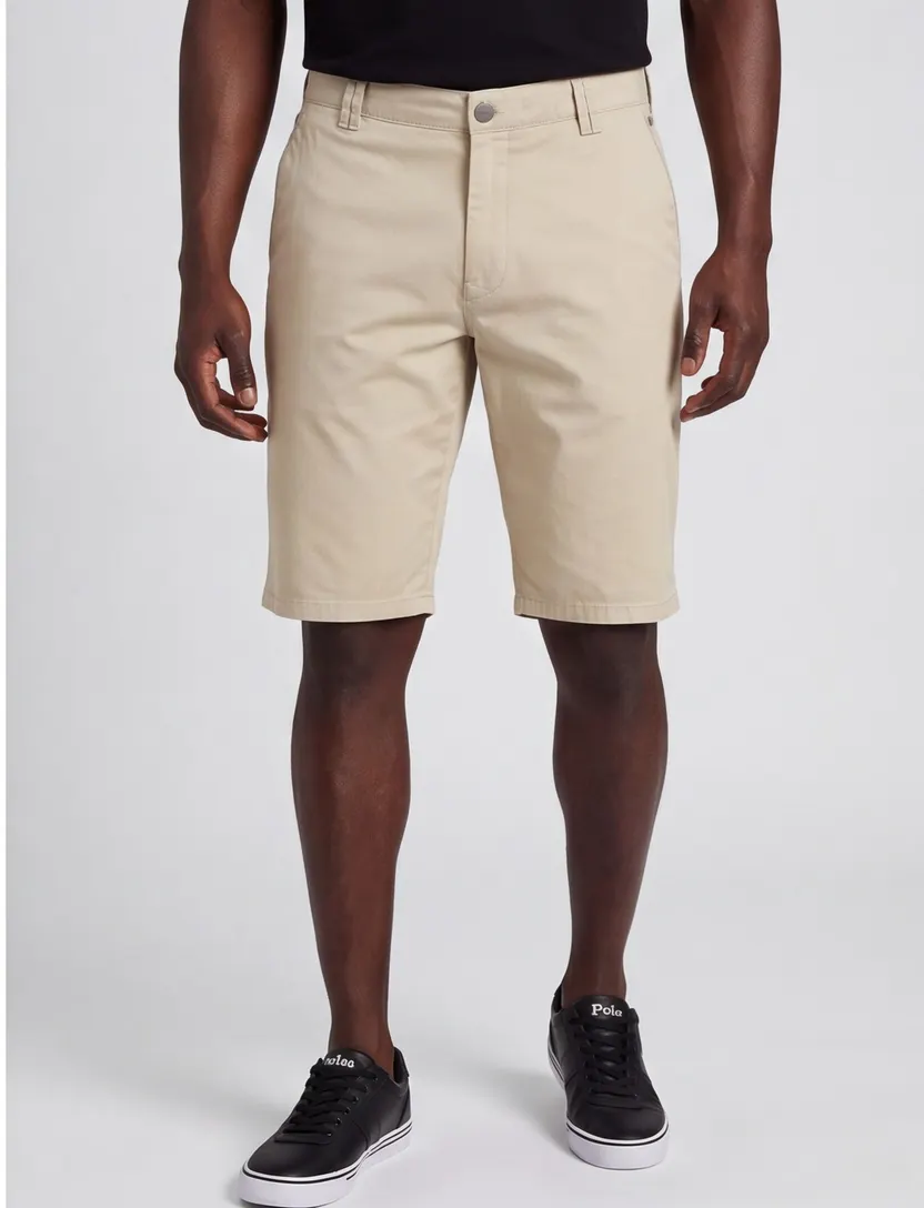 Bermuda beige Meyer B-Palma katoen