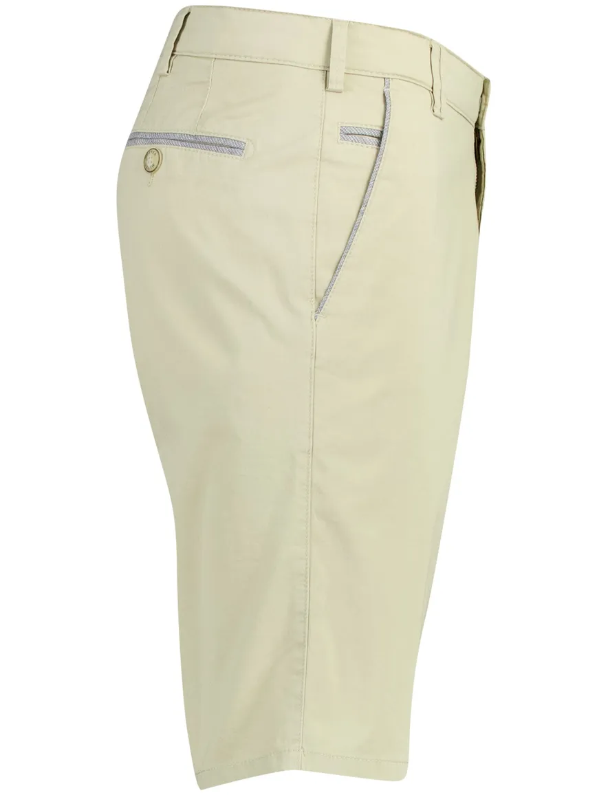 Meyer B-Palma bermuda beige katoen
