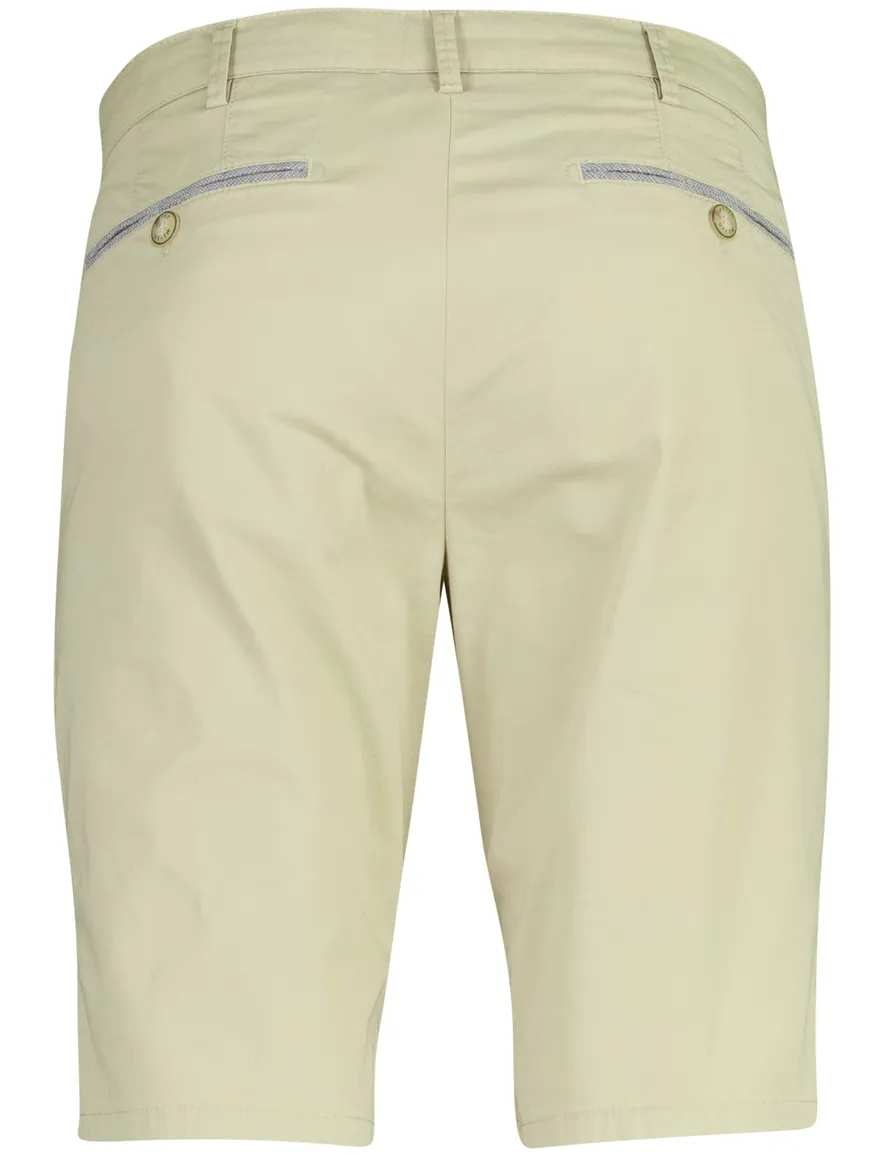 Meyer B-Palma bermuda beige katoen