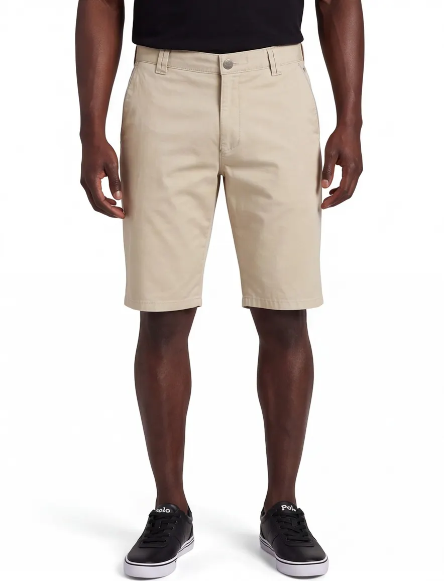 Meyer B-Palma korte broek beige