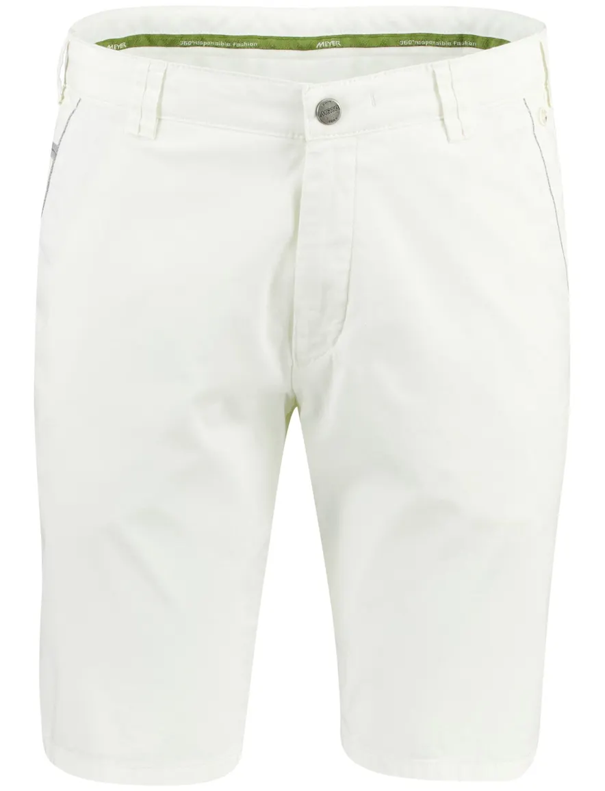 Meyer B-palma korte broek wit