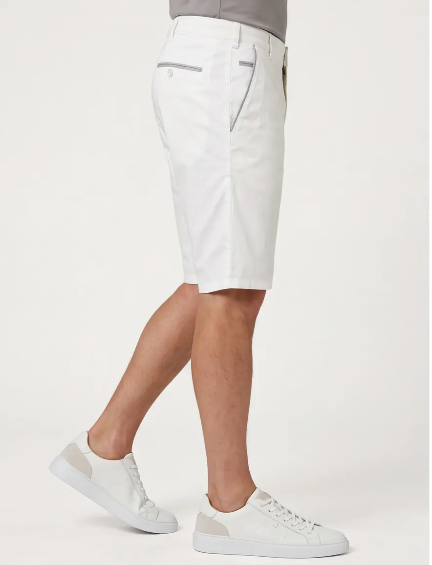Meyer B-palma korte broek wit
