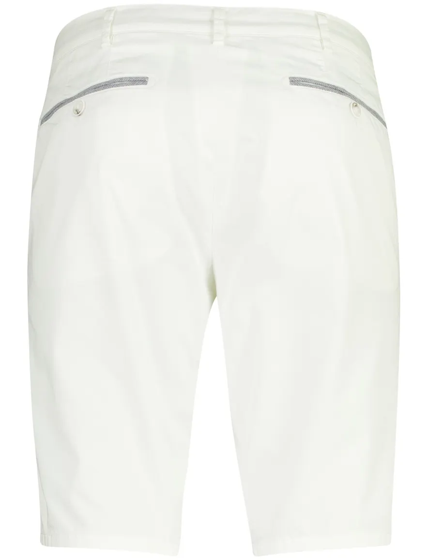 Meyer B-palma korte broek wit