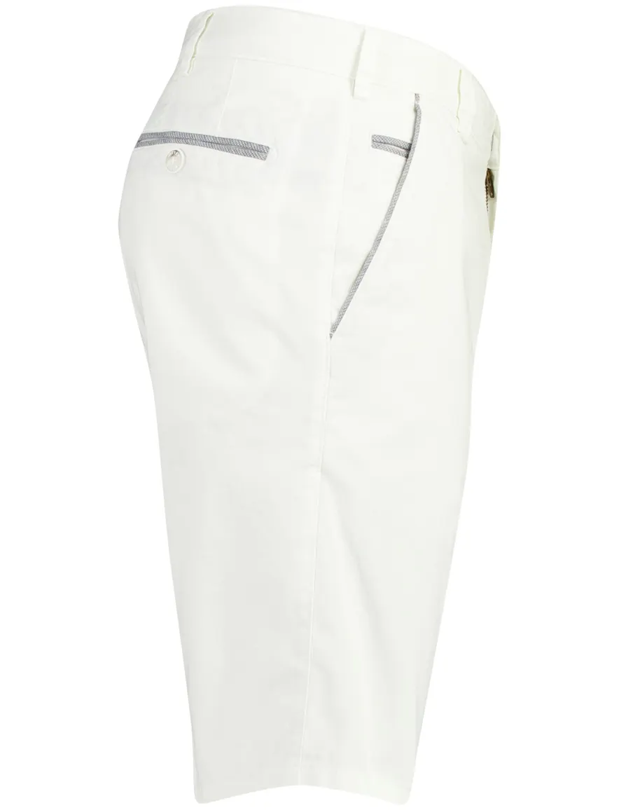 Meyer B-palma korte broek wit