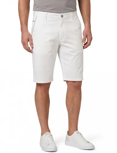 Meyer Bermuda wit Meyer B-Palma katoen
