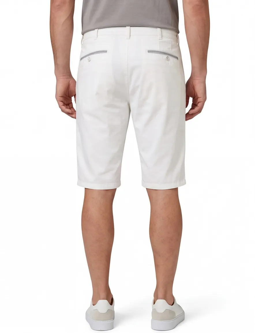Meyer B-palma korte broek wit