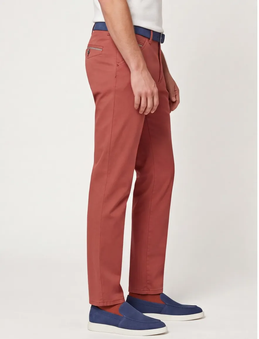 Meyer Chicago pantalon rood