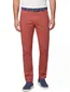 pantalon Meyer chicago rood normale fit katoen zonder omslag