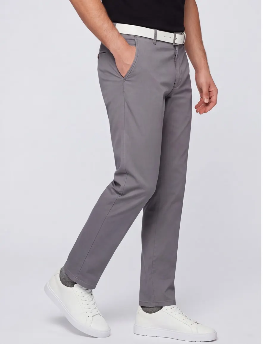 Meyer Pantalon pantalon grijs Bonn BONN Art.1-5073-06