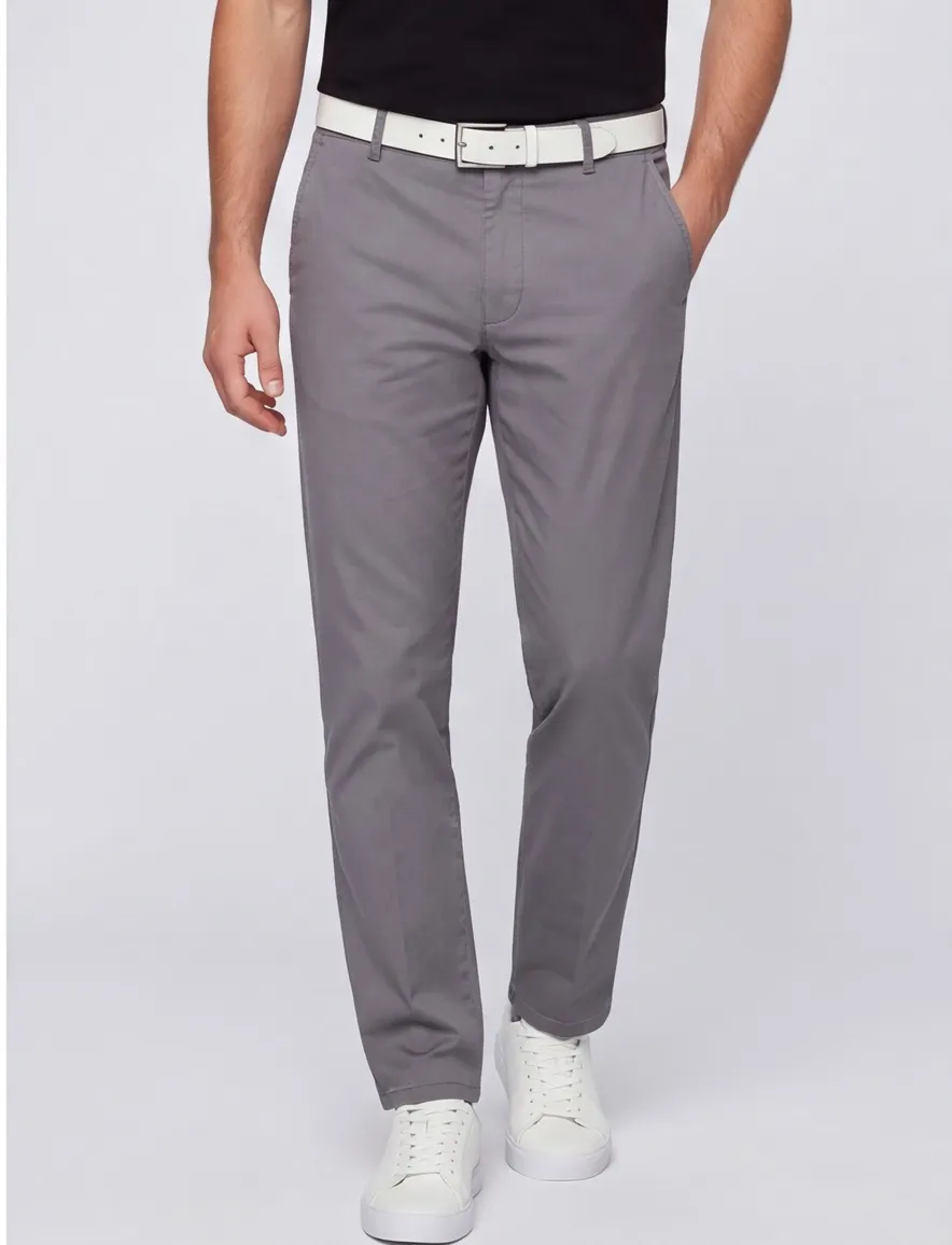 Meyer Pantalon pantalon grijs Bonn BONN Art.1-5073-06