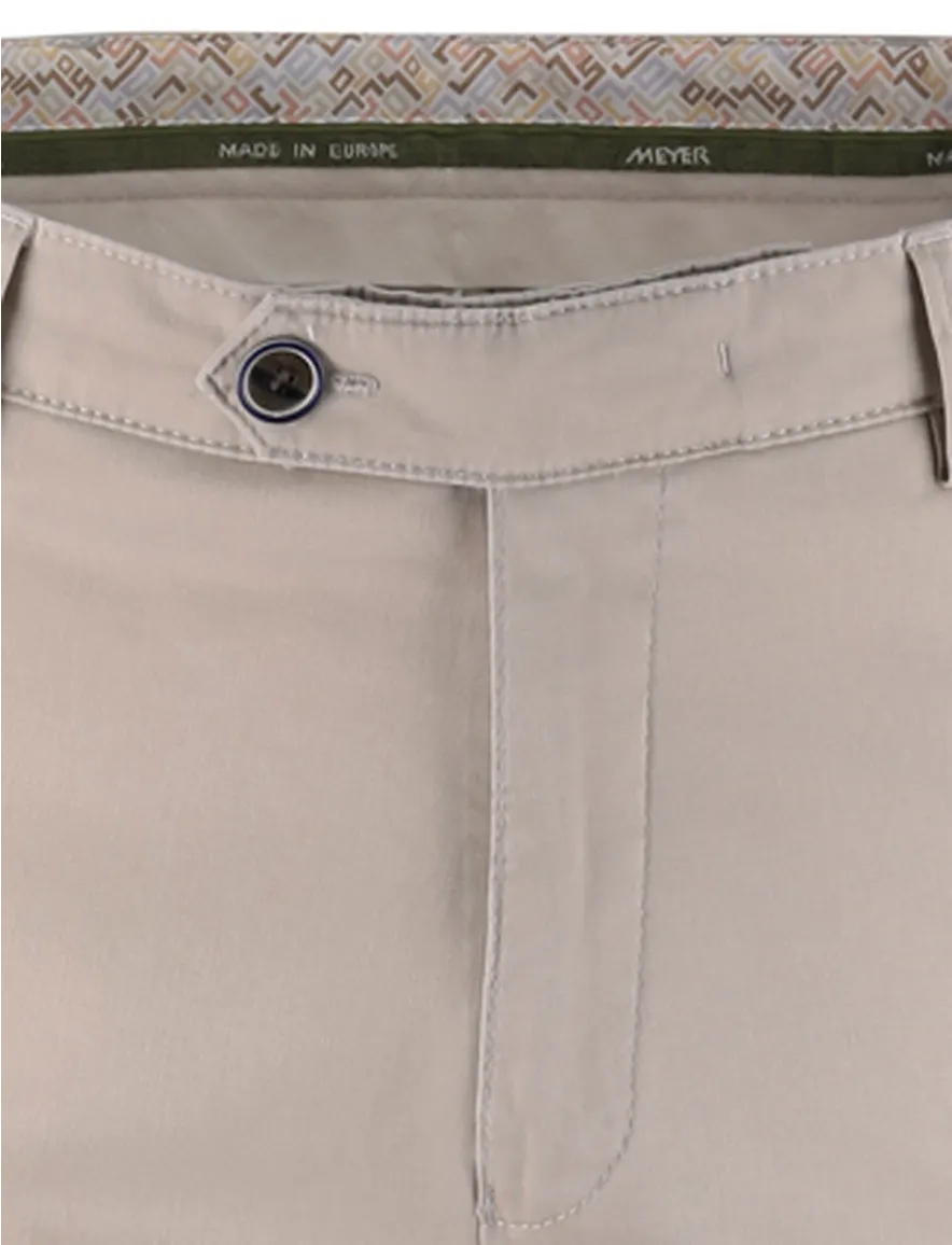 Meyer Pantalon chino beige New York