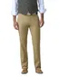 Camel chino flat front Meyer New York effen
