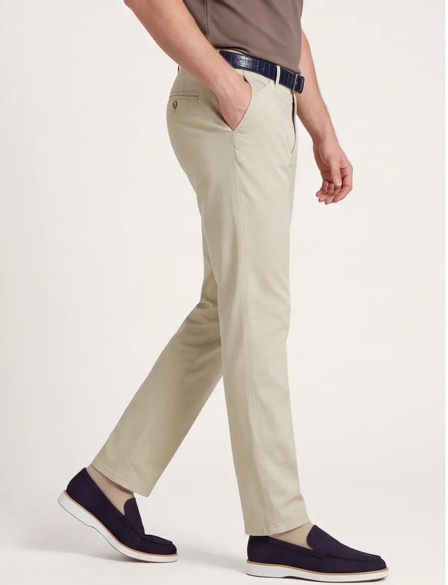 Meyer Chicago Pantalon chino beige