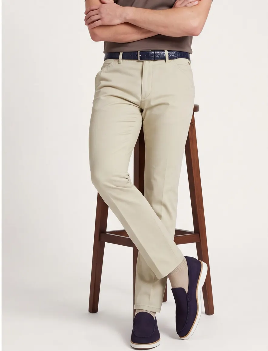 Meyer Chicago Pantalon chino beige