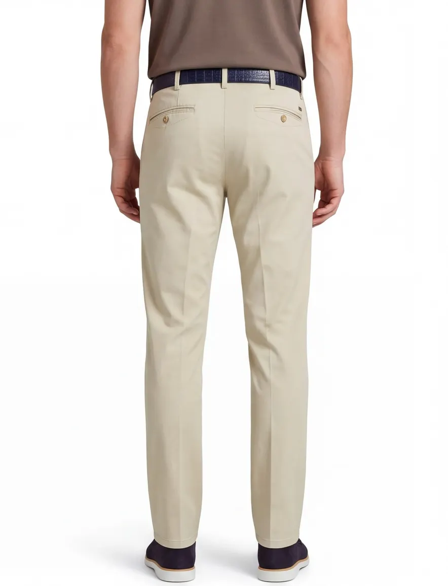 Meyer Chicago Pantalon chino beige