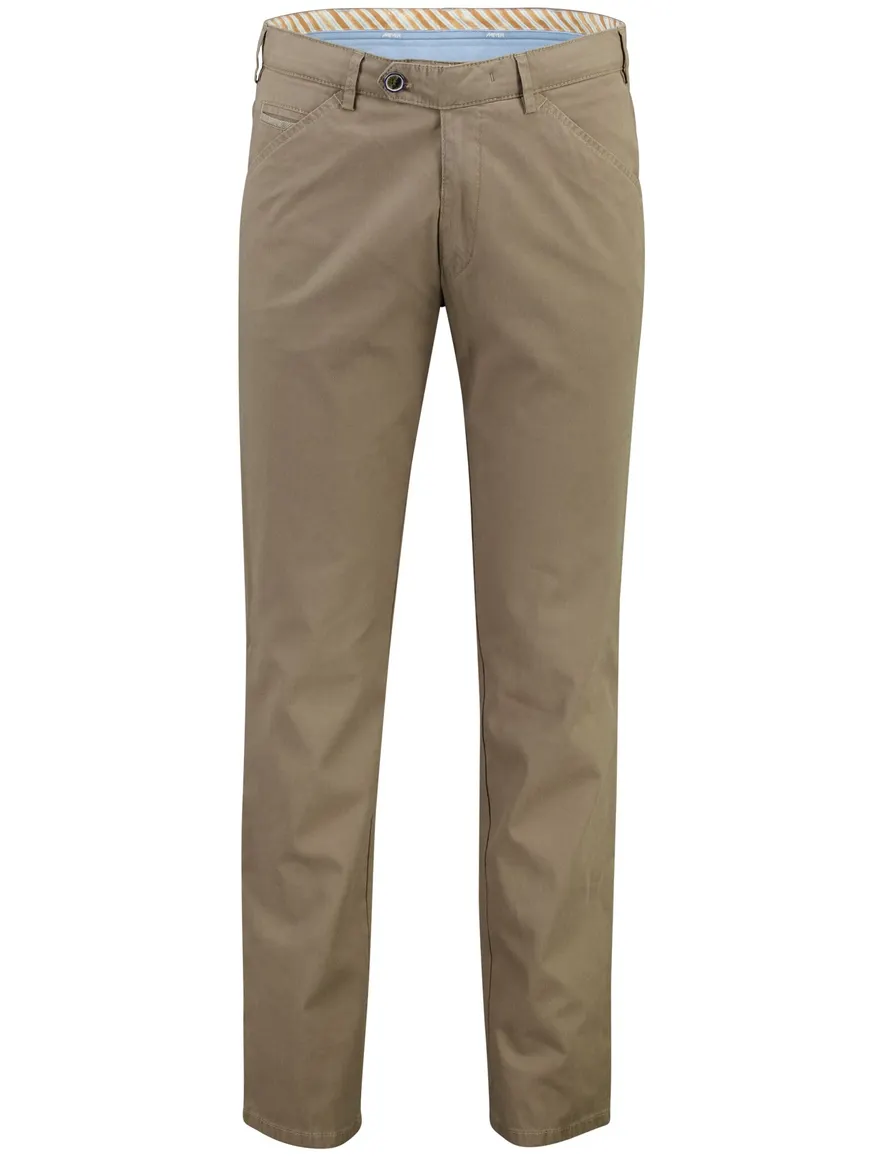 Meyer Pantalon chino bruin Chicago