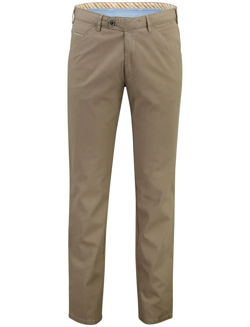 pantalon Meyer Chicago pantalon bruin flatfront model