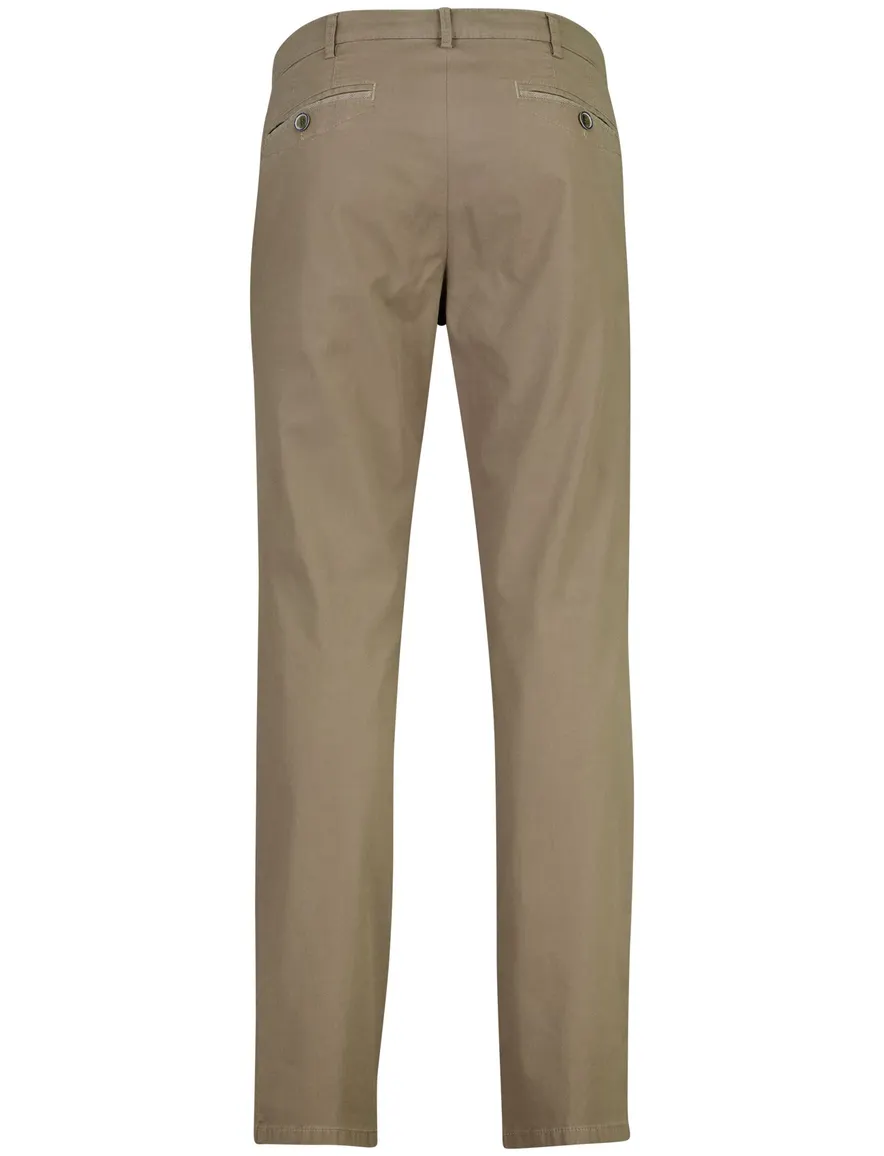 Meyer Pantalon chino bruin Chicago