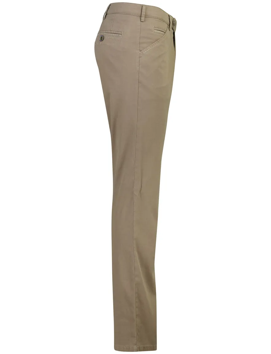 Meyer Pantalon chino bruin Chicago