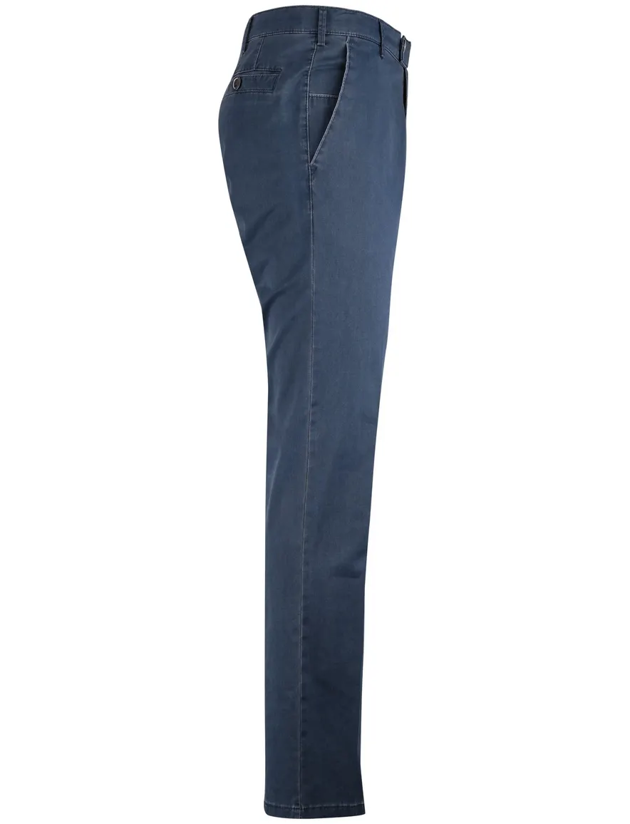Meyer pantalon chino blauw New-York