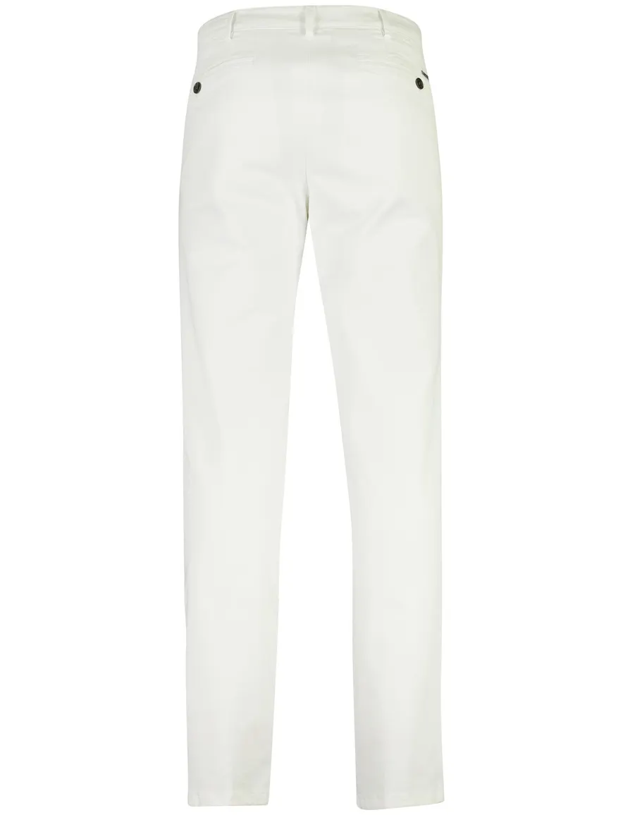 Meyer Dublin broek wit normale fit