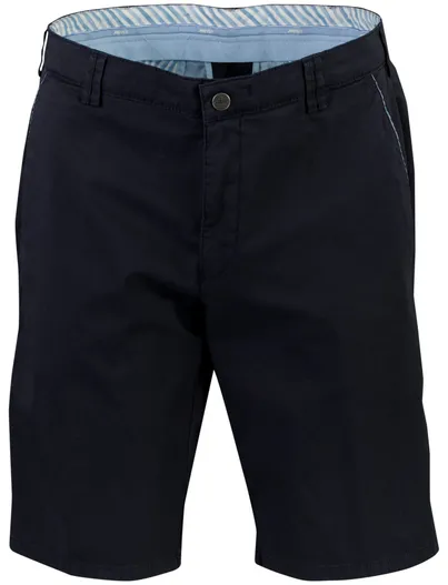 Meyer Meyer Chino Shorts Donkerblauw