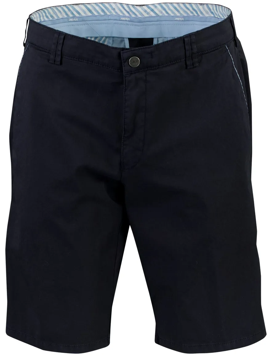 Meyer Chino Shorts Donkerblauw