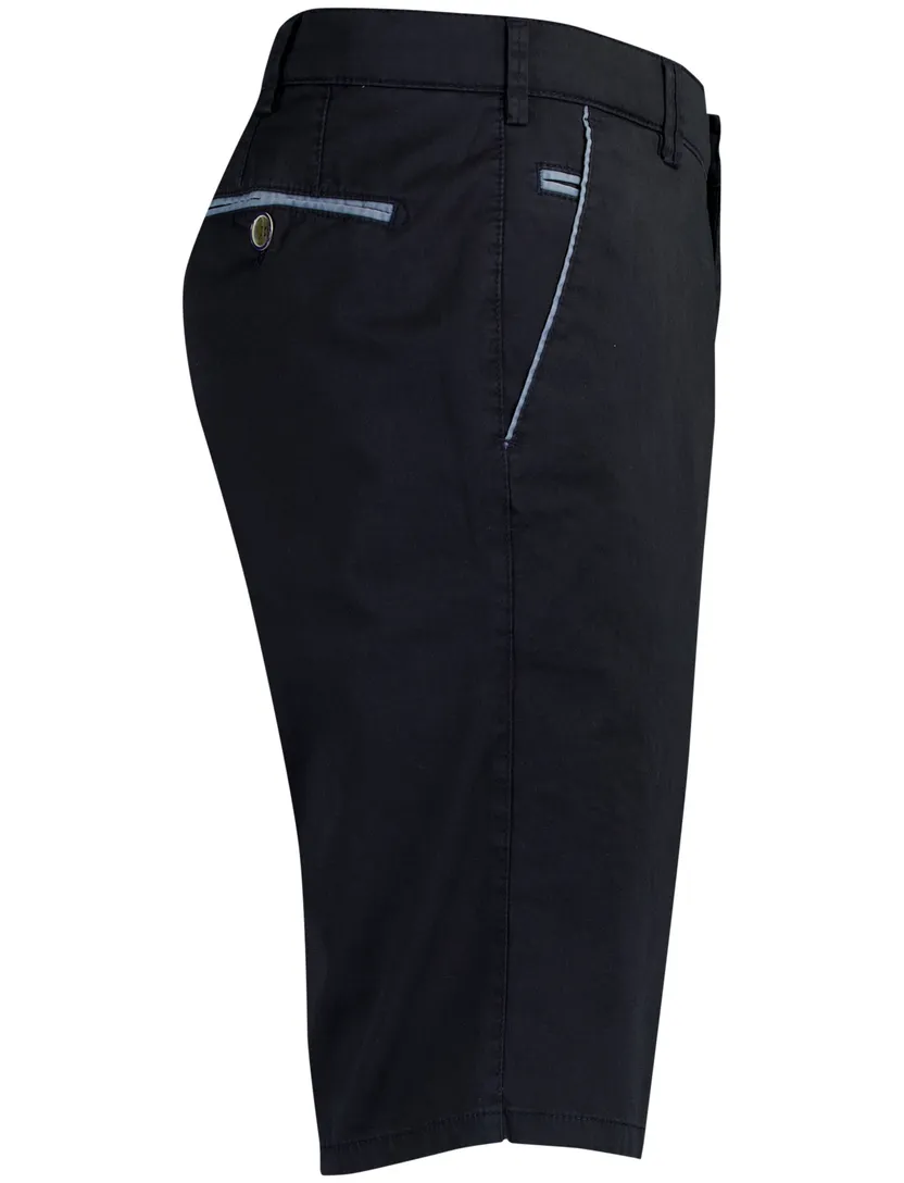 Meyer Chino Short Donkerblauw