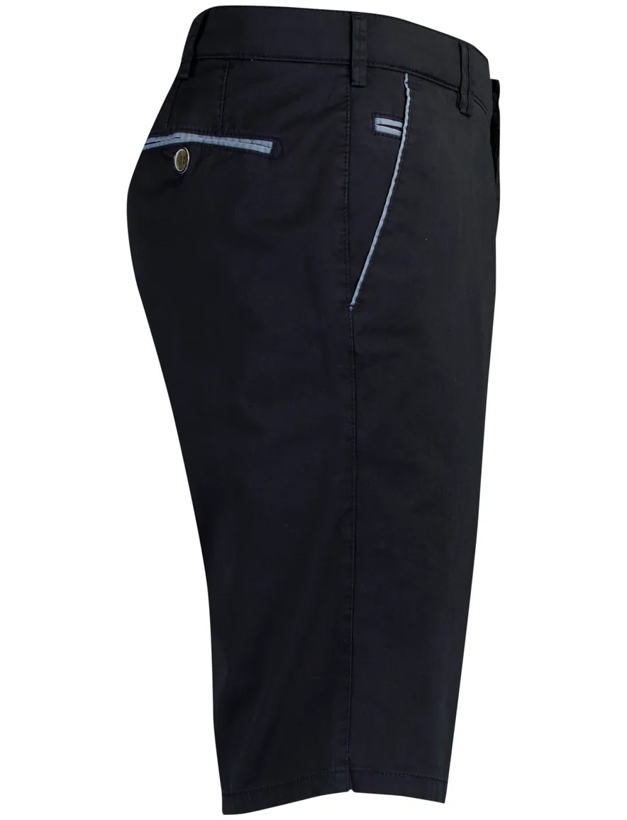 Meyer Chino Shorts Donkerblauw