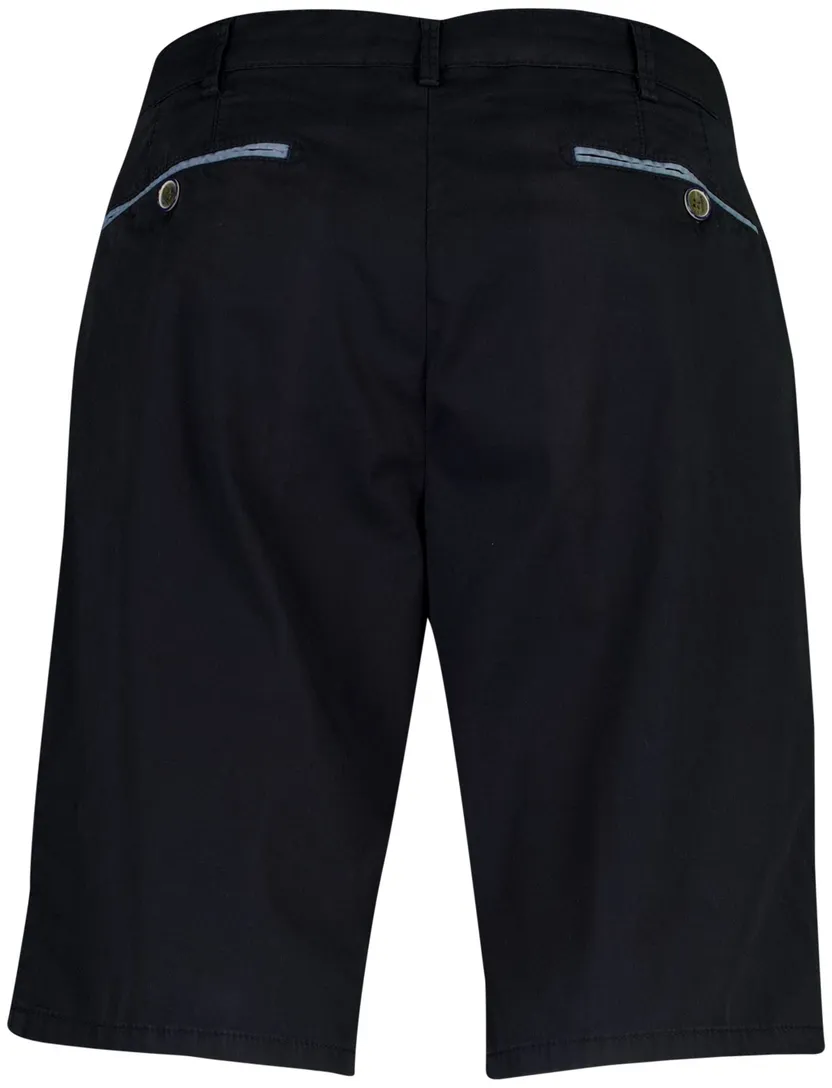Meyer Chino Short Donkerblauw