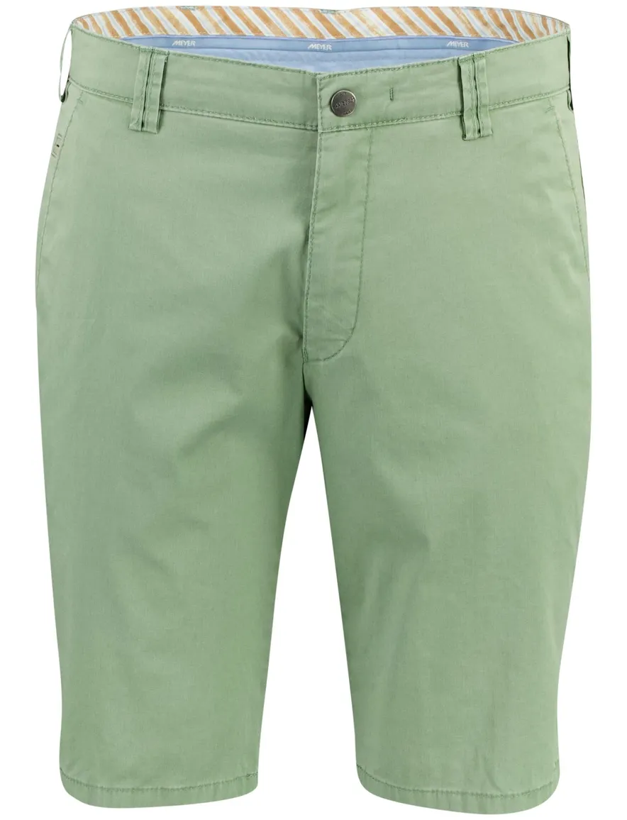 Meyer B-Palma bermuda groen