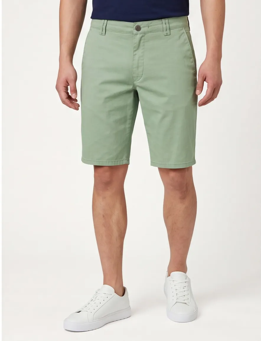 Meyer B-Palma bermuda groen