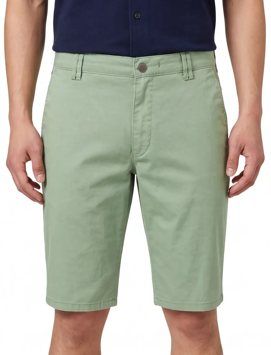 Meyer B-Palma bermuda groen