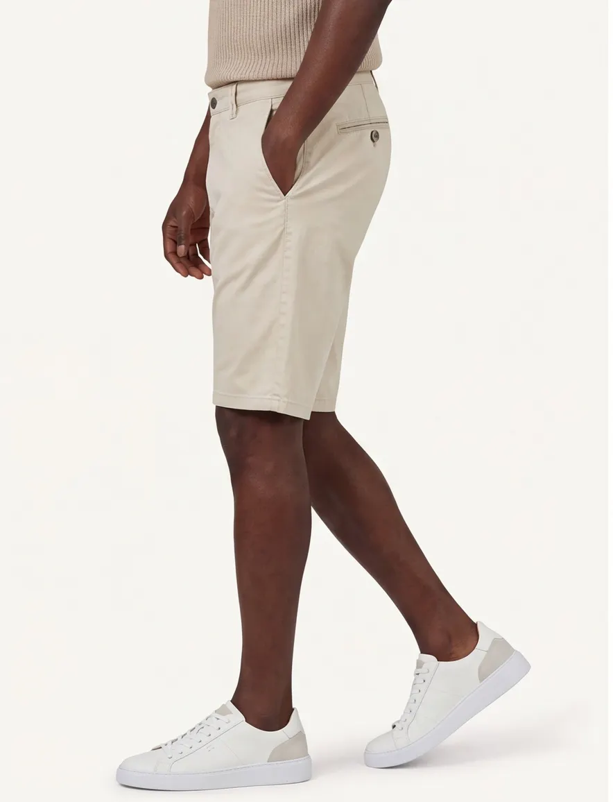 Meyer B-Palma beige bermuda
