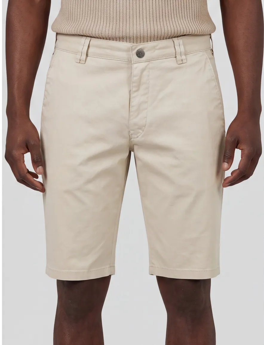 Meyer B-Palma beige bermuda